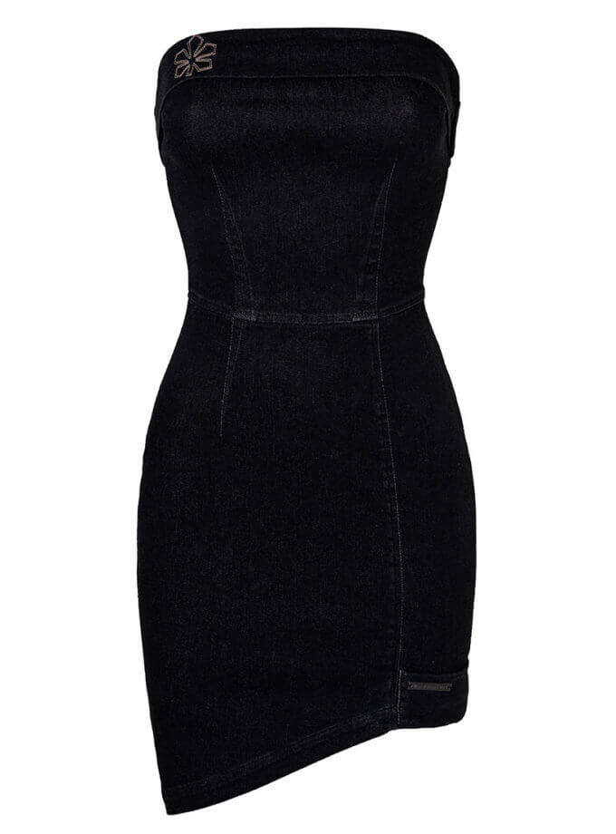 Сукня міні чорного кольору 7/11 SEVEN ELEVEN (SE_SE24DrMn_B)