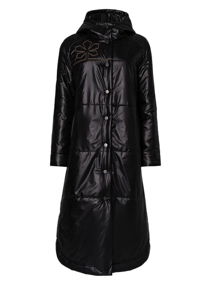 Пальто чорне oversize 7/11 SEVEN ELEVEN (SE_SE24KrtKmn_Bg-2)