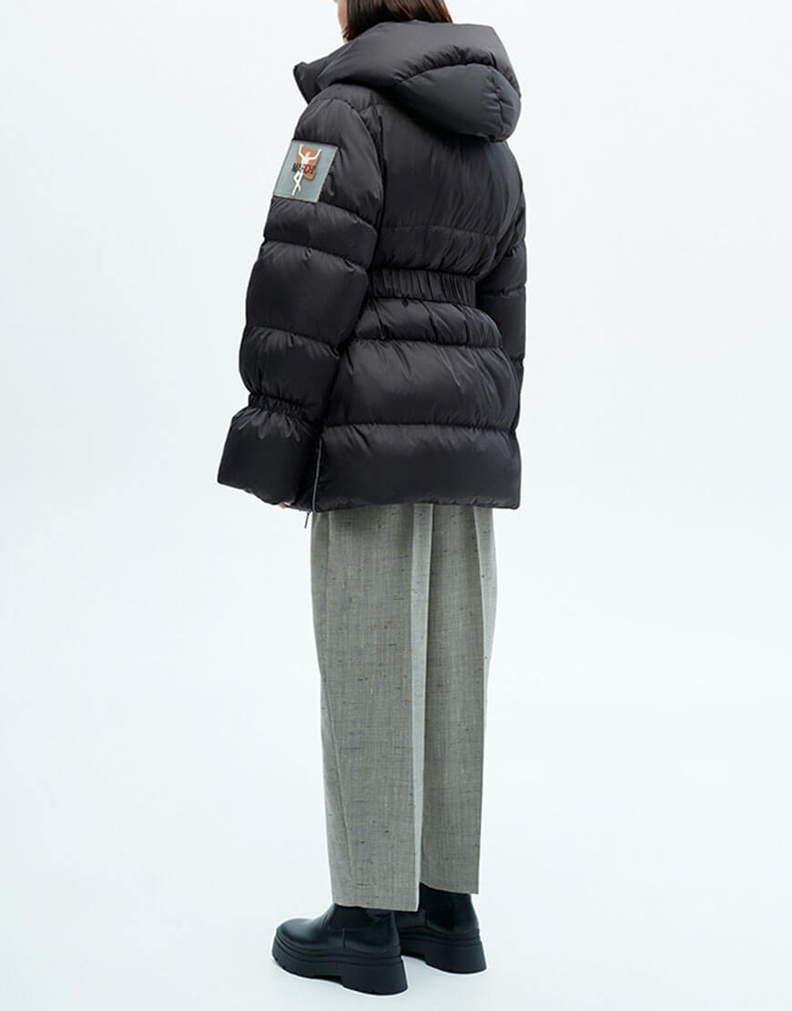 Marchi_fw2425_24 Пуховик Winterfall чорний MARCHI (MRCH_AW22-23-1_black) - фото 3