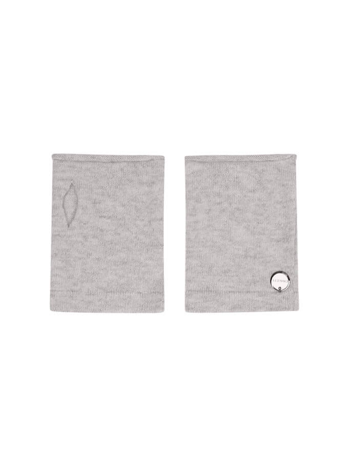 Мітенки з вовни молочні CHALETY (CHLT_Treviso_Mittens_ Alba)