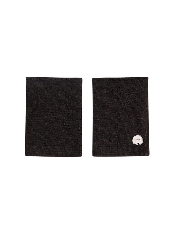 Мітенки з вовни коричневі CHALETY (CHLT_Treviso_Mittens_ Bruno)