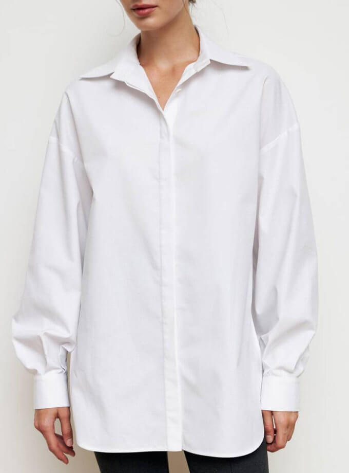 Сорочка з об’ємними рукавами KOLOSOVA (KLSVNN3M-1)