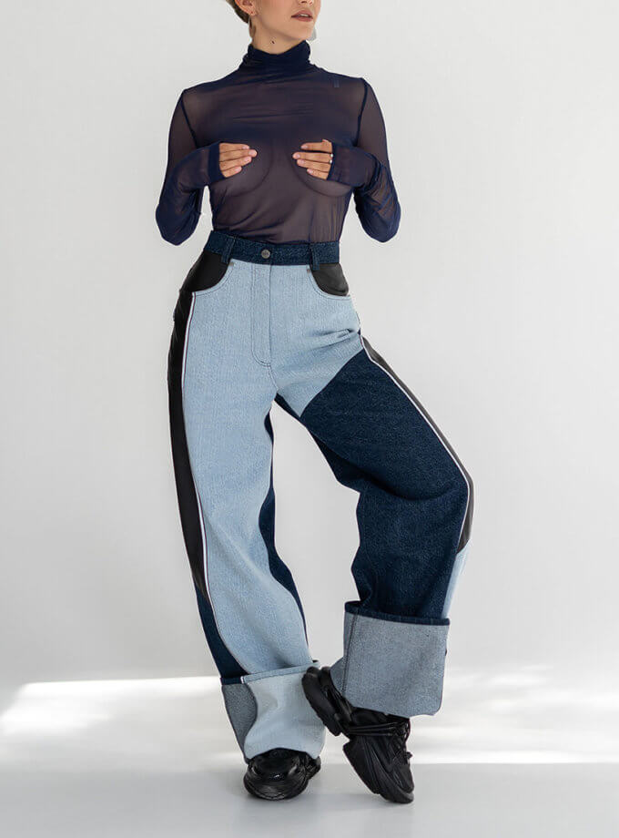 Джинси рівні 7/11 SEVEN ELEVEN (SE_SE24Jns3clr_B)