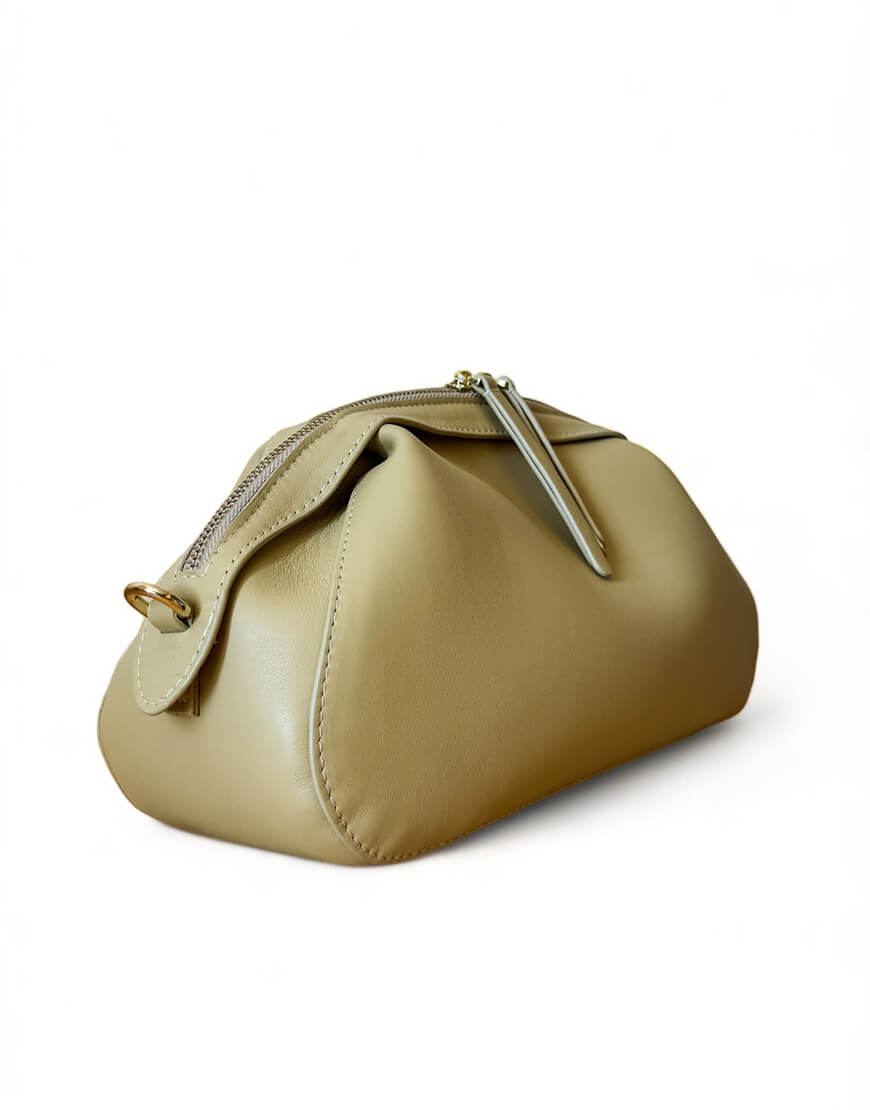 Venice bag Banana2 Сумка шкіряна Etape Venice Black soft leather ETAPE (ETP_Venice_Banana_nappa) - фото 2