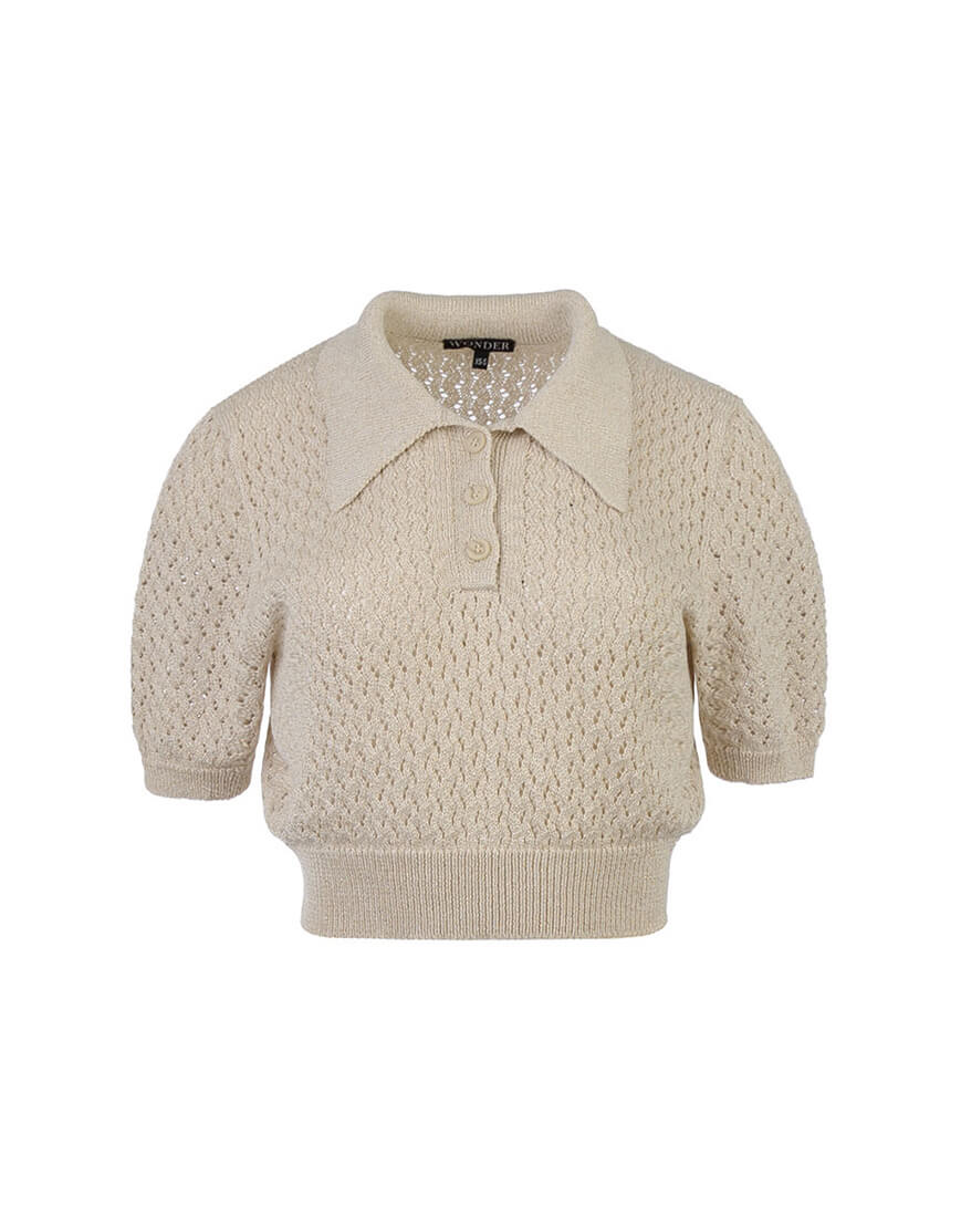 W_130824_020 Ажурне кроп-поло бежеве WONDER (WNDR_aut24_lcpbez_11)