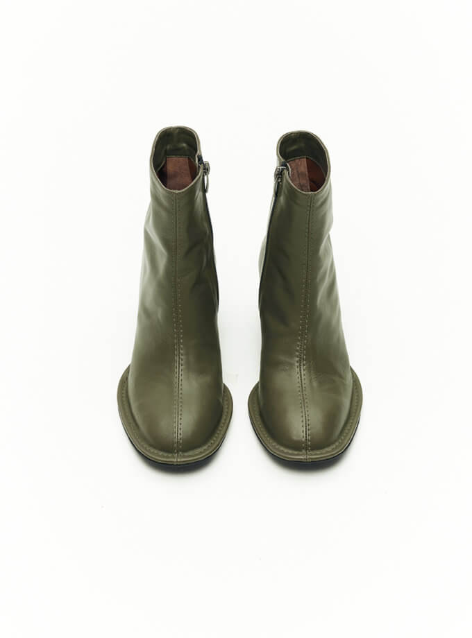 Ботільйони оливкові WILLO (WLL_W_2404_AW)