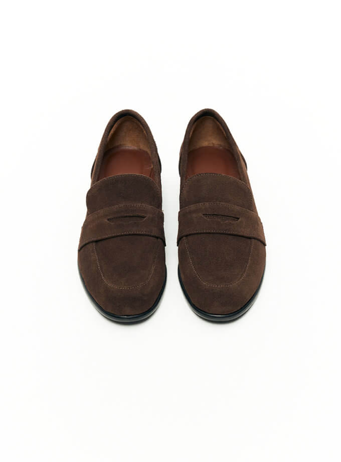 Лофери коричневі WILLO (WLL_W_2401_AW)