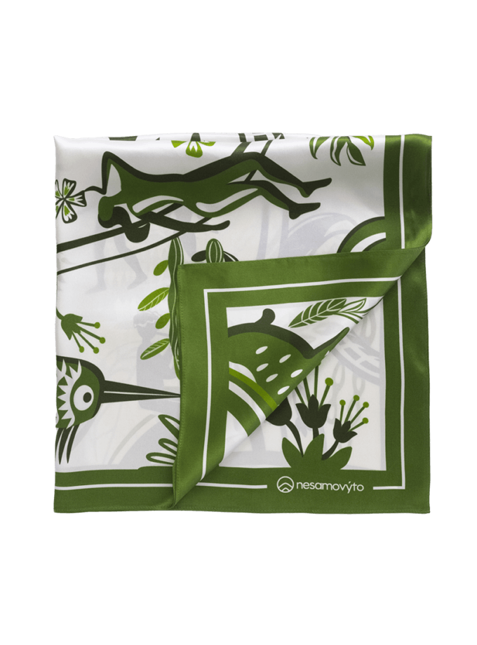 Шовкова хустка Шум NESAMOVYTO (NST_MYTHSHUM)