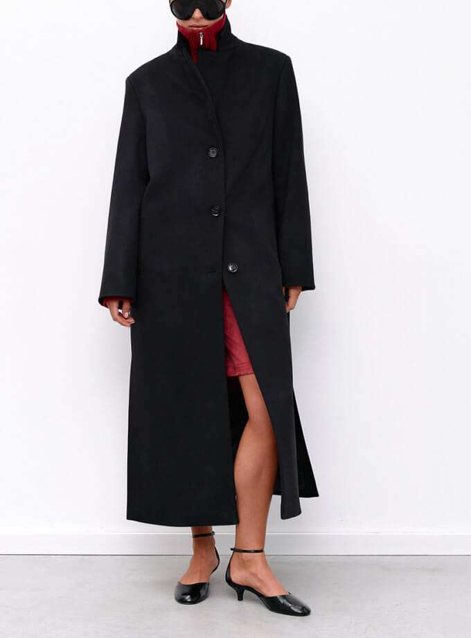 Класичне вовняне пальто IAM (IAM_CLSC/MX/CT)