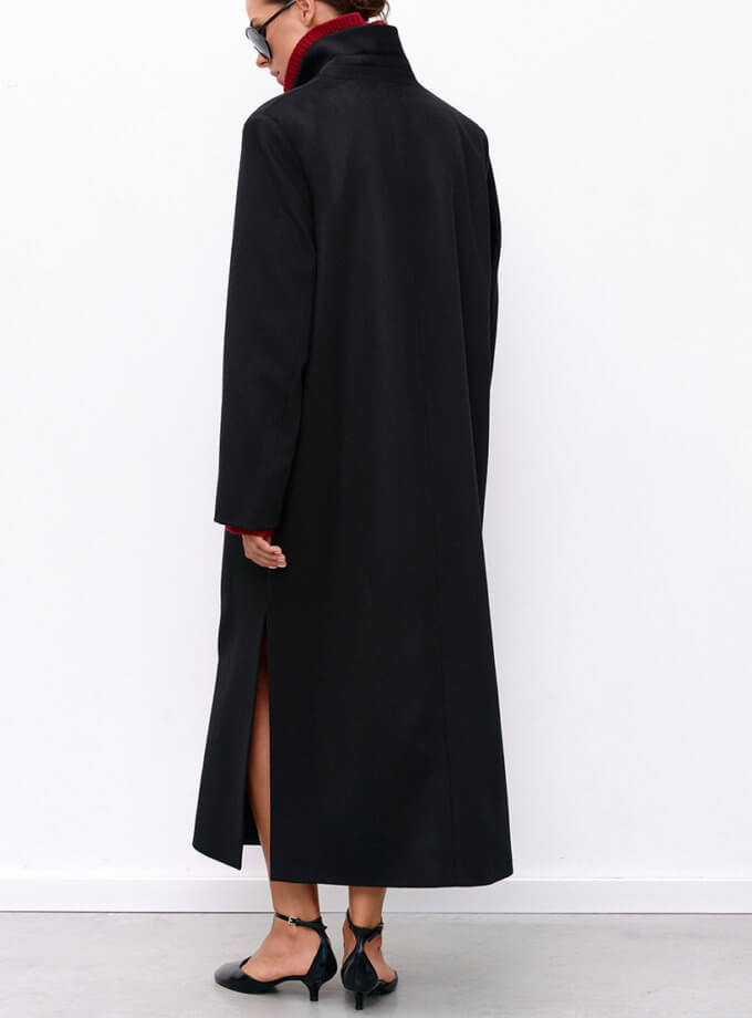 Класичне вовняне пальто IAM (IAM_CLSC/MX/CT)