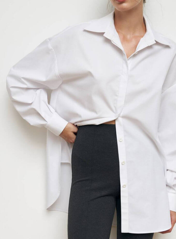 Сорочка з об’ємними рукавами KOLOSOVA (KLSVNN3M-1)