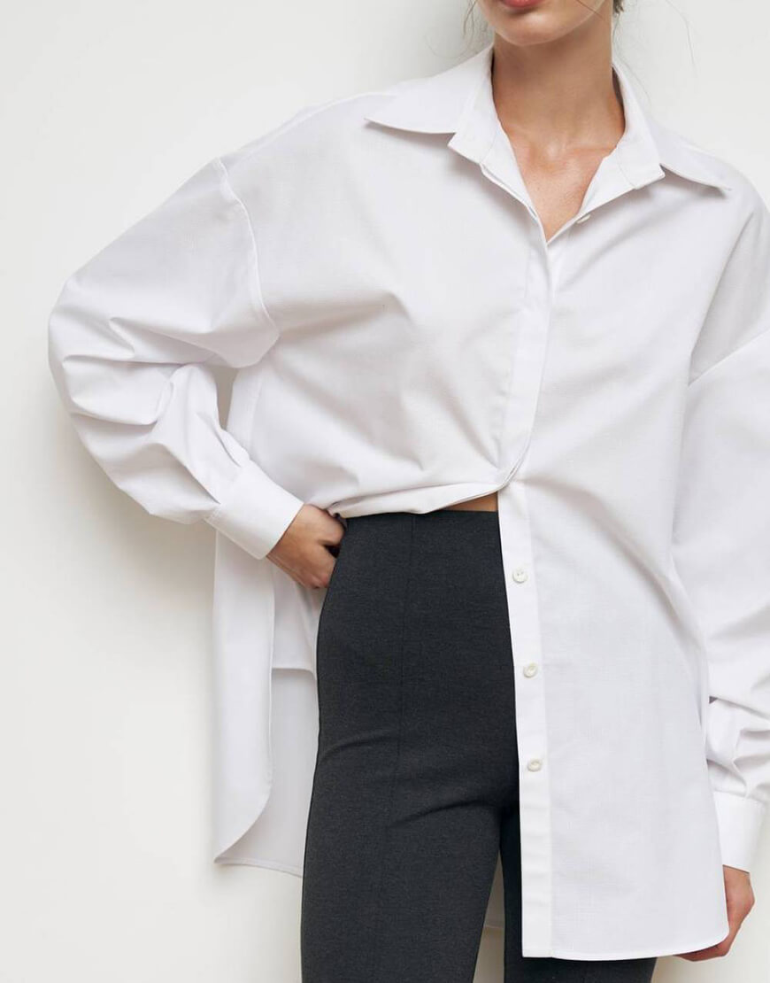 luFptrX1aUp0dAVl2PdQ Сорочка з об’ємними рукавами KOLOSOVA (KLSVNN3M-1) - фото 2