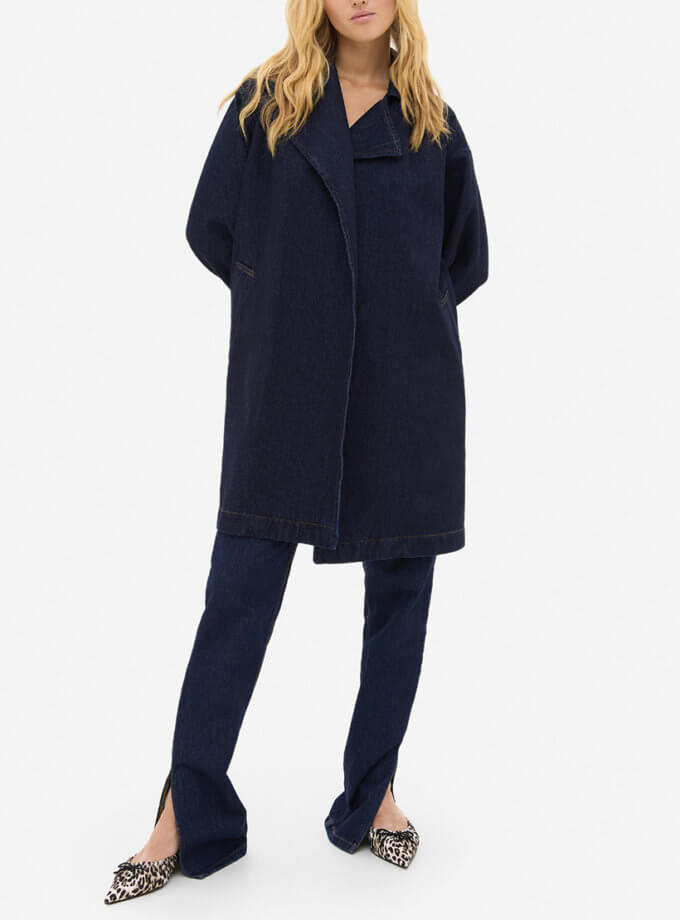 Тренч вкорочений MATCH DENIM (MTCH_sp25-short-coat-blue)