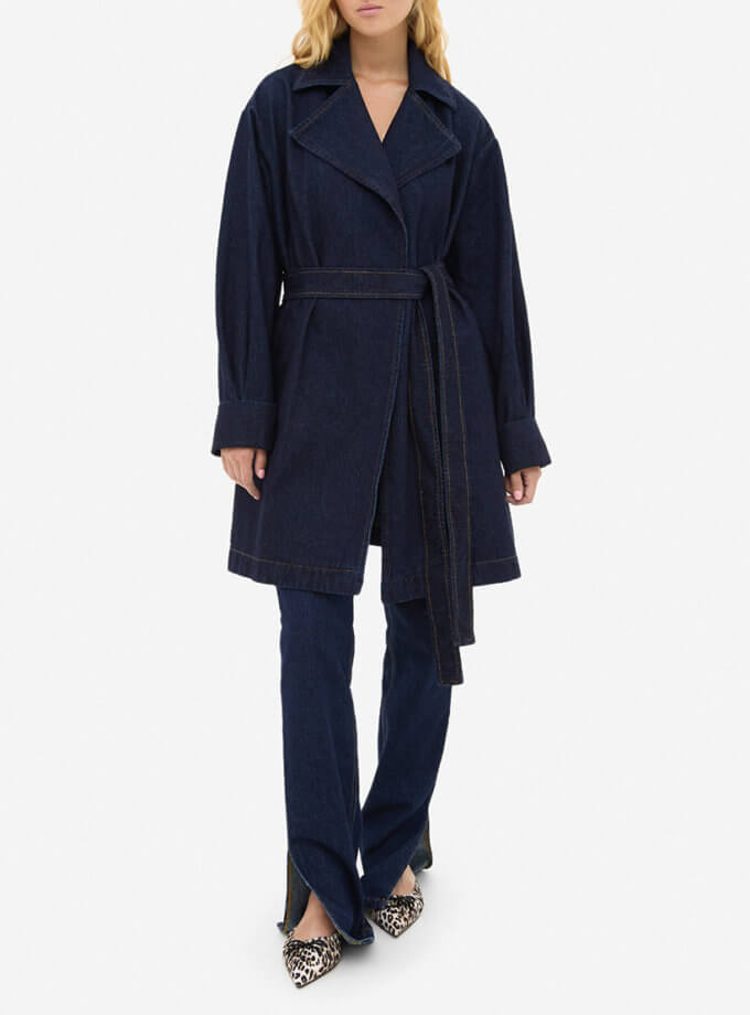 Тренч вкорочений MATCH DENIM (MTCH_sp25-short-coat-blue)