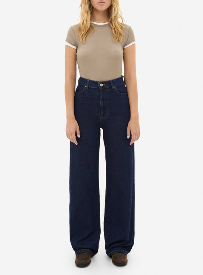 Джинси Baggy сині MATCH DENIM (MTCH_sp25-baggy-dark-blue)