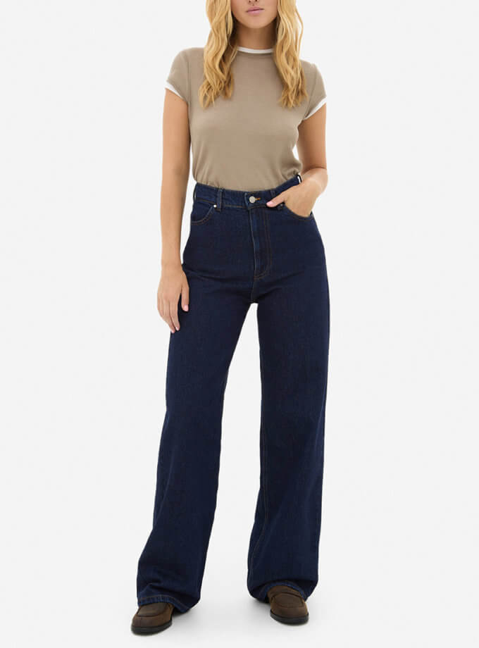 Джинси Baggy сині MATCH DENIM (MTCH_sp25-baggy-dark-blue)