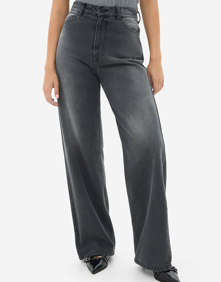 md01610 Джинси Baggy сірі MATCH DENIM (MTCH_sp25-baggy-grey-blue) - фото 4