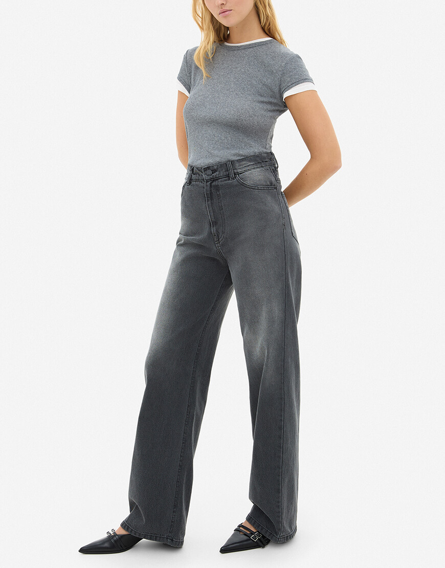 md01631 Джинси Baggy сірі MATCH DENIM (MTCH_sp25-baggy-grey-blue) - фото 3