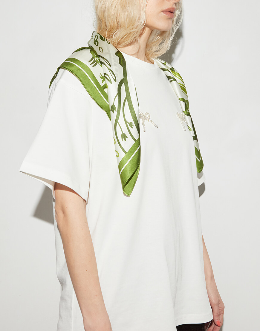 nsm0901 Шовкова хустка Шум NESAMOVYTO (NST_MYTHSHUM) - фото 7