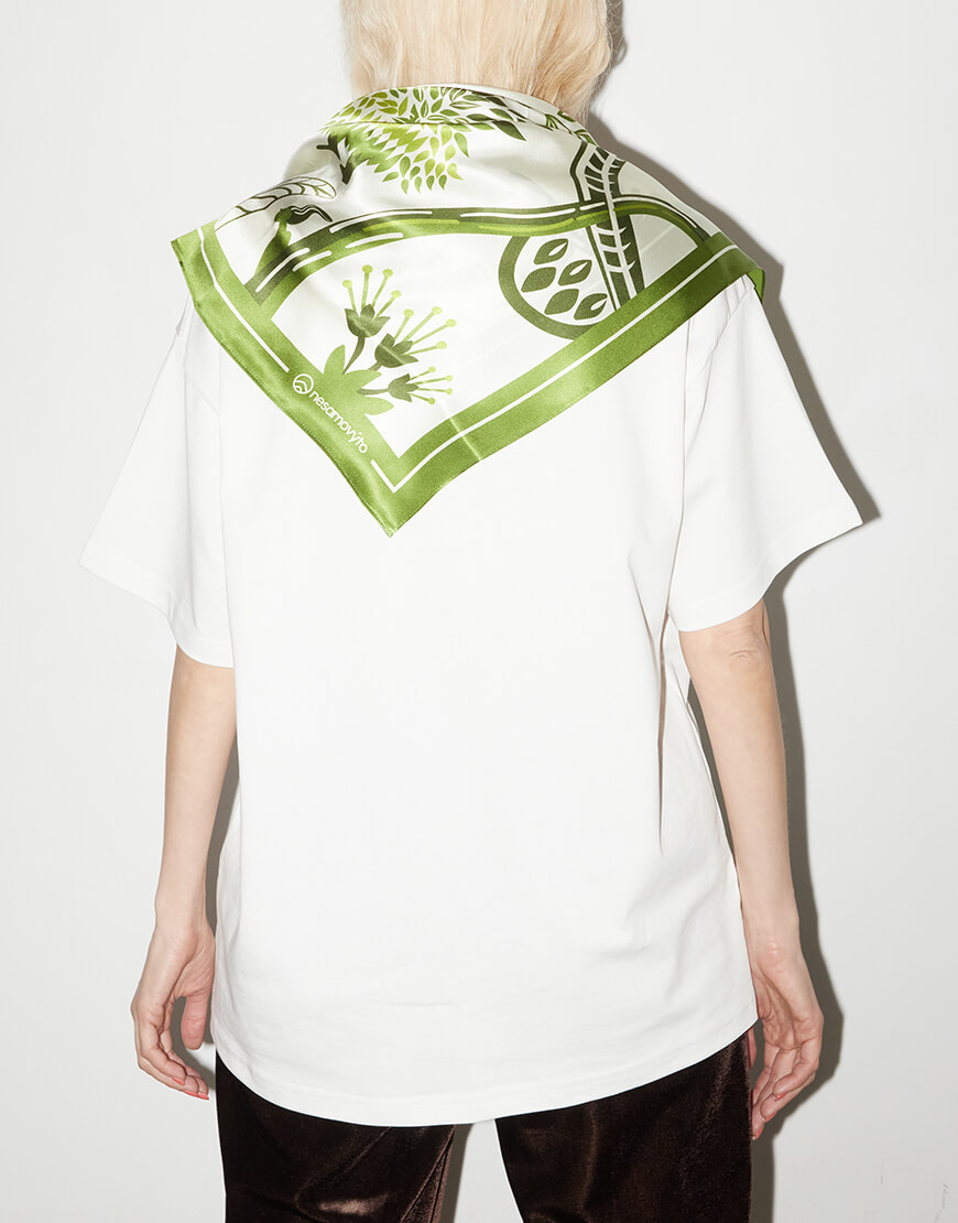 nsm0911 Шовкова хустка Шум NESAMOVYTO (NST_MYTHSHUM) - фото 8