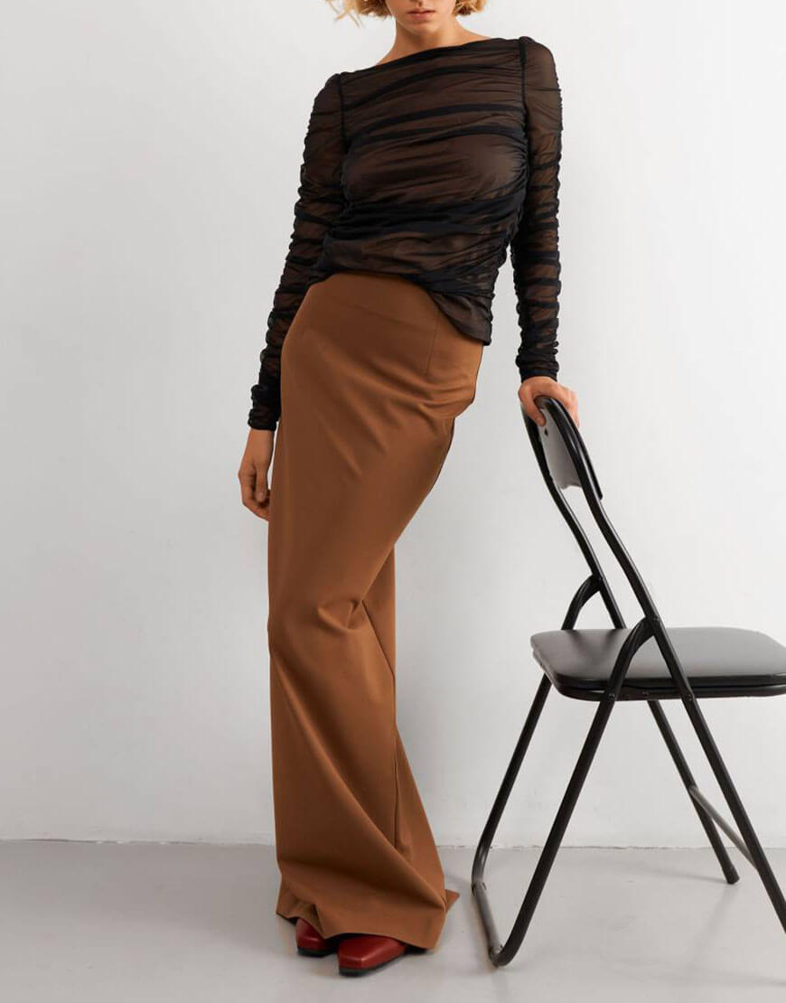 uyuU4bSRtVuDApkl9pqD (1) Кемел спідниця максі KOLOSOVA (KLSVURBE141) - фото 2