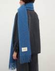 Шарф букле синій BALCONY GARMENT (BLCN_385) - фото 5