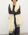 Шарф букле молочний BALCONY GARMENT (BLCN_1386)