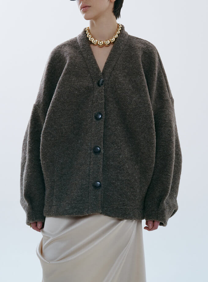 Кардиган з вовни OUN (oun_FW-06)