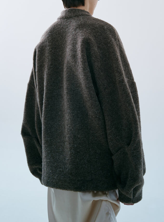 Кардиган з вовни OUN (oun_FW-06)