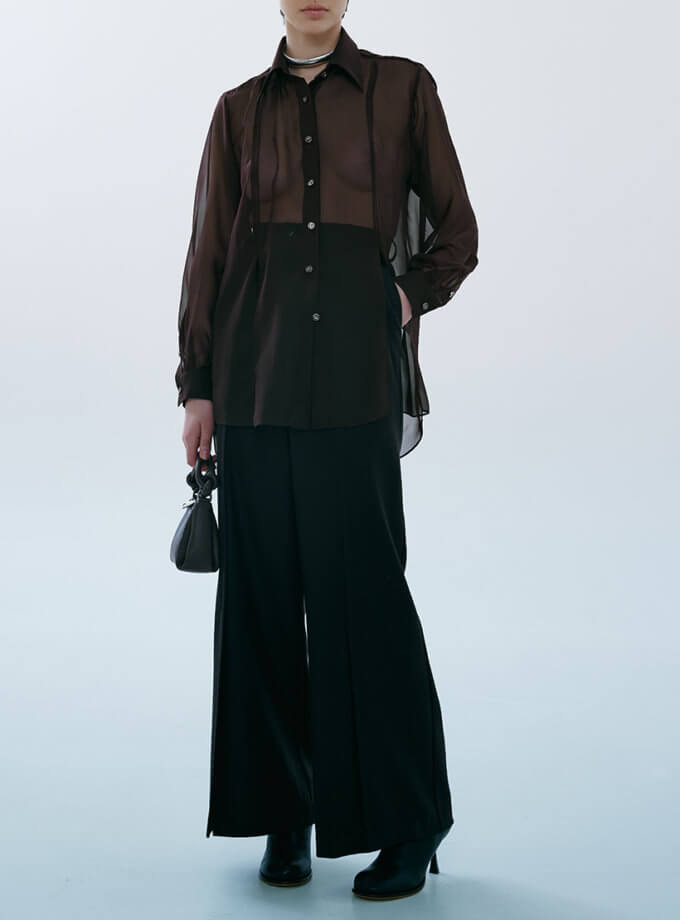 Брюки з розрізами OUN (oun_FW-13)