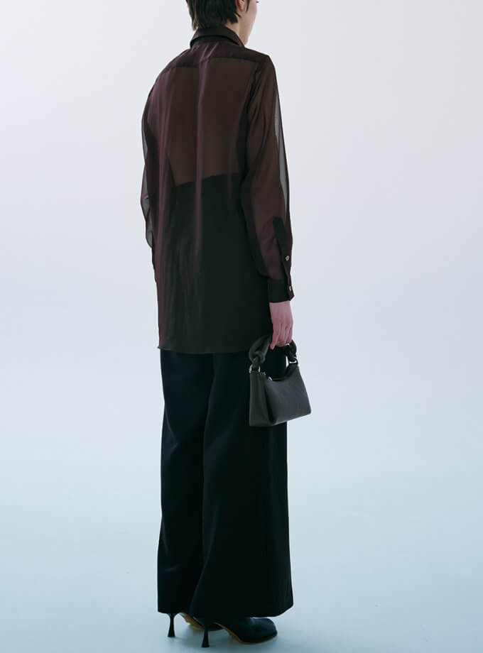 Брюки з розрізами OUN (oun_FW-13)