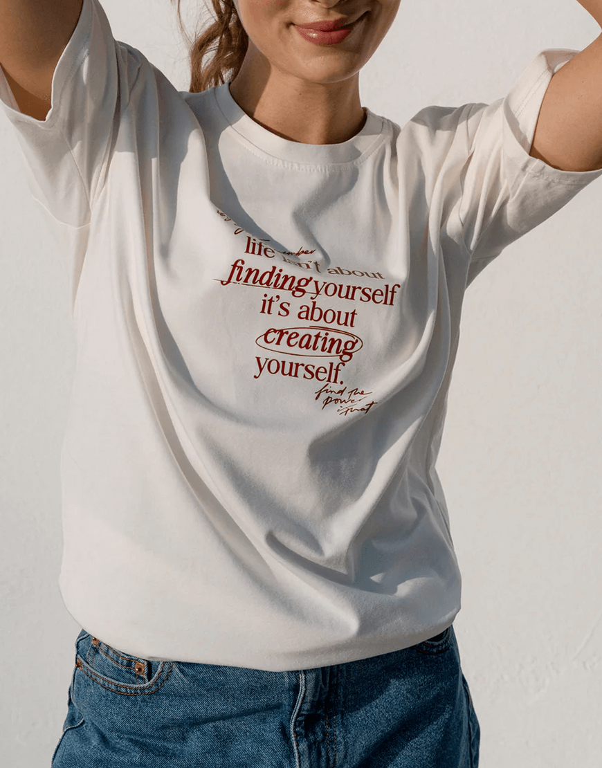 25_f1d52ca5-9cdc-45fa-9ce5-18f069122920 Футболка Life isn’t about finding yourself NI GRAMA DRAMY (NGD_life-isnt)