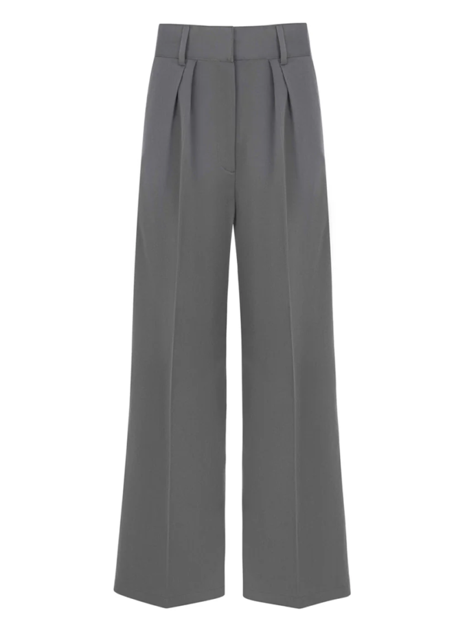 Сірі брюки Chicago BÚDZIKO (BDZ_CHCG-GRY-PNTS-FW23)