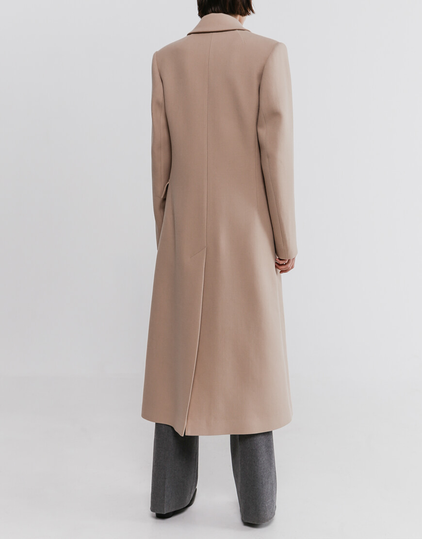 79 Пальто прямого крою з вовни SHAKO (SHKO_20032001) - фото 3