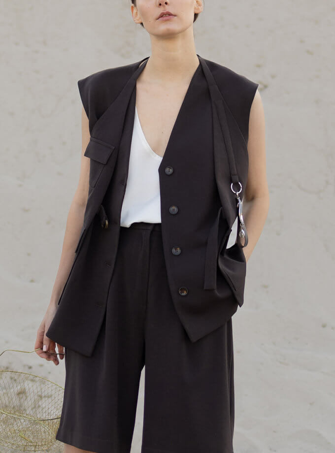 Жилетка прямого силуету LiSOLODKA (LS_7811_24)