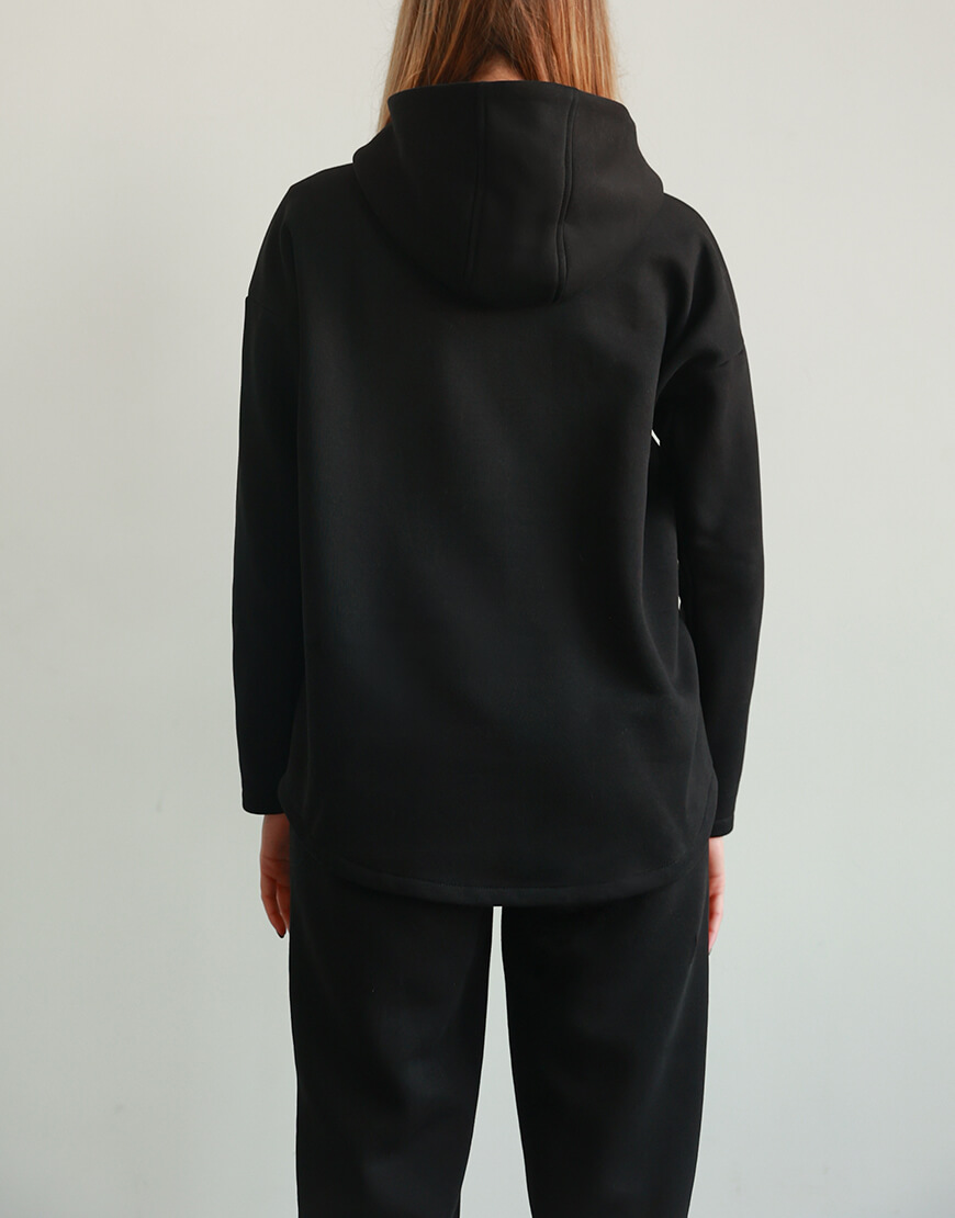 Facetune_27-12-2023-18-03-41 Теплий костюм Elegant чорного кольору MAXAVI (MX2425) - фото 4