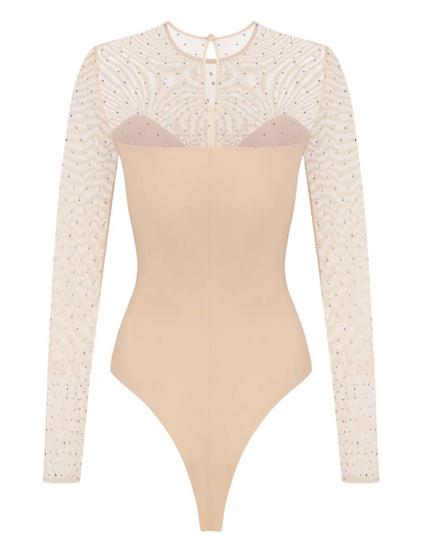 IMAGE 2024-08-30 11_10_55 Боді зі стразами ARUTIUNOVA (ARTNV_203690) - фото 2