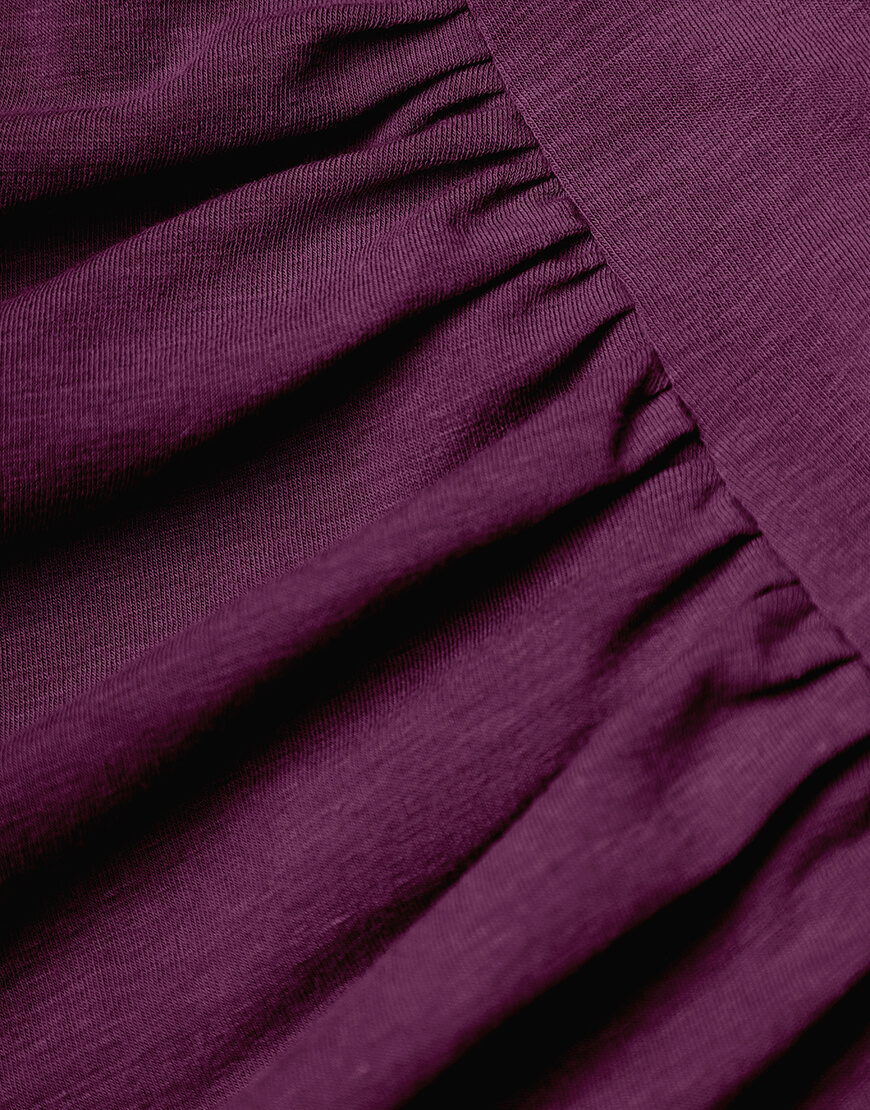 IMG_3079 копия Лонгслів бургунді NOMA STUDIO (NOMA_852024) - фото 2