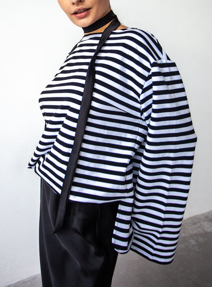 Тільник з розрізами на рукавах LiSOLODKA (LS_1230_23)