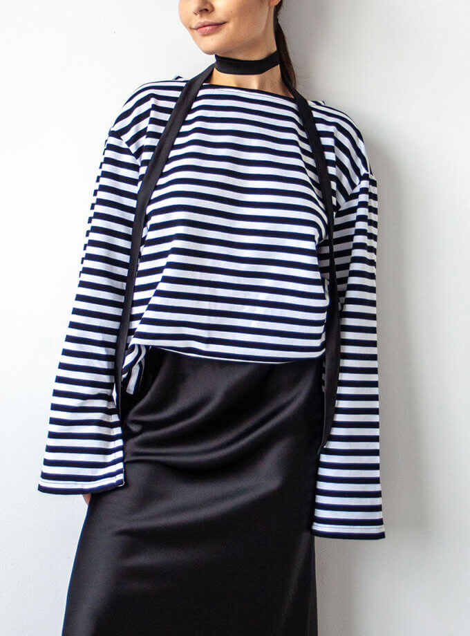 Тільник з розрізами на рукавах LiSOLODKA (LS_1230_23)