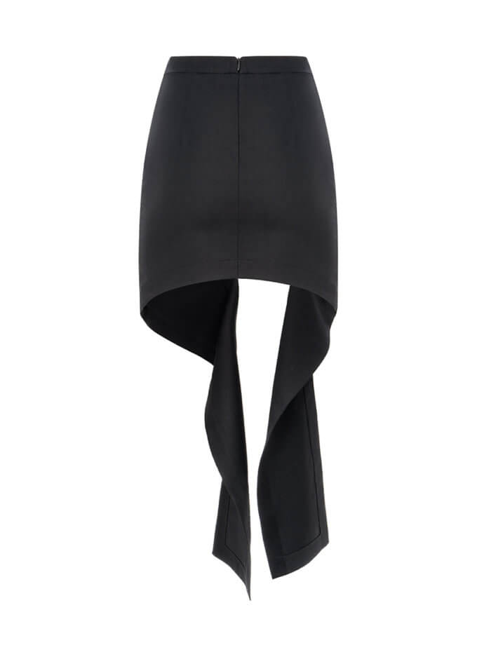 Спідниця міні з асиметричною деталлю Asymmetric Play ATTIE (ATT_SKRTASMM05)