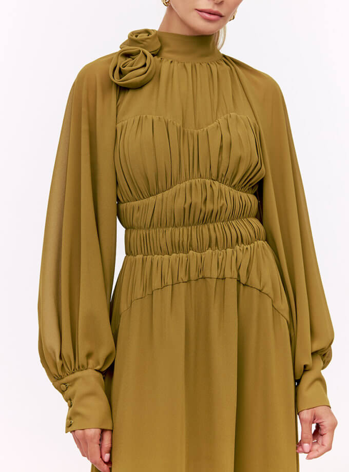 Сукня Carolina жовта MY x MY (MC_MY31224)