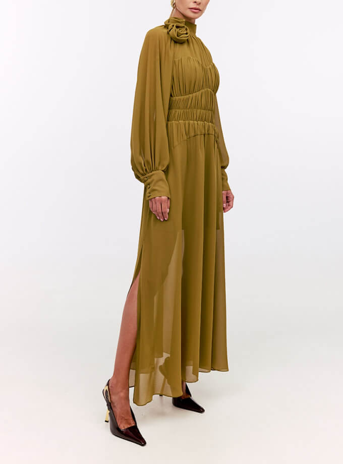 Сукня Carolina жовта MY x MY (MC_MY31224)