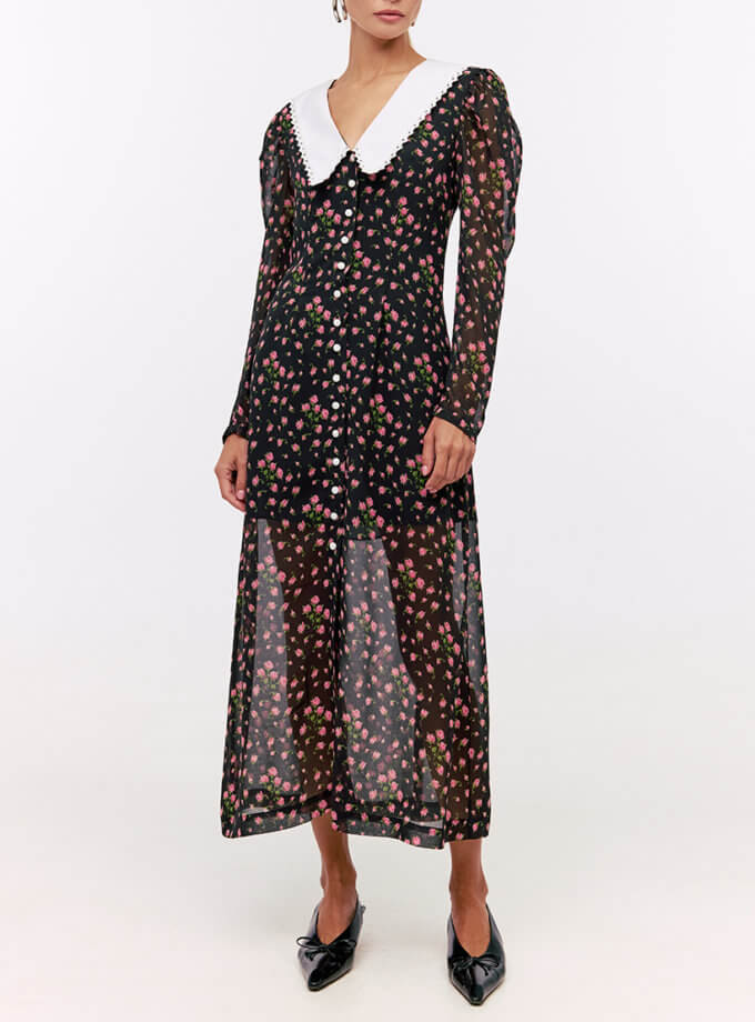 Сукня Roksolana чорна MY x MY (MC_MY33224)