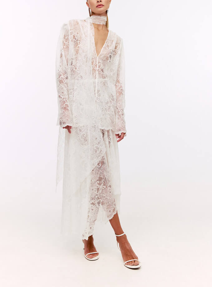 Спідниця Rose біла MY x MY (MC_MY31424) - фото 7