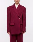 Піджак Facet бордовий MY x MY (MC_MY32624) - фото 4