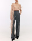 Штани-палаццо Base сірі в смужку MY x MY (MC_MY32524-1) - фото 3