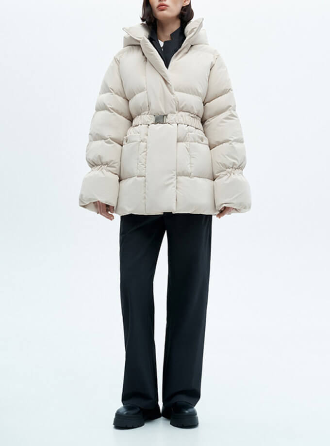 Пуховик Winterfall молочний MARCHI (MRCH_AW22-23WHITE) - фото 7