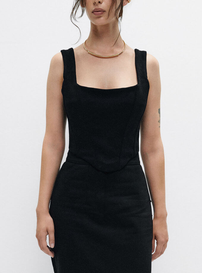 В'язаний корсет Tendrement ANIELE STROZ (AS_FW24CST01)