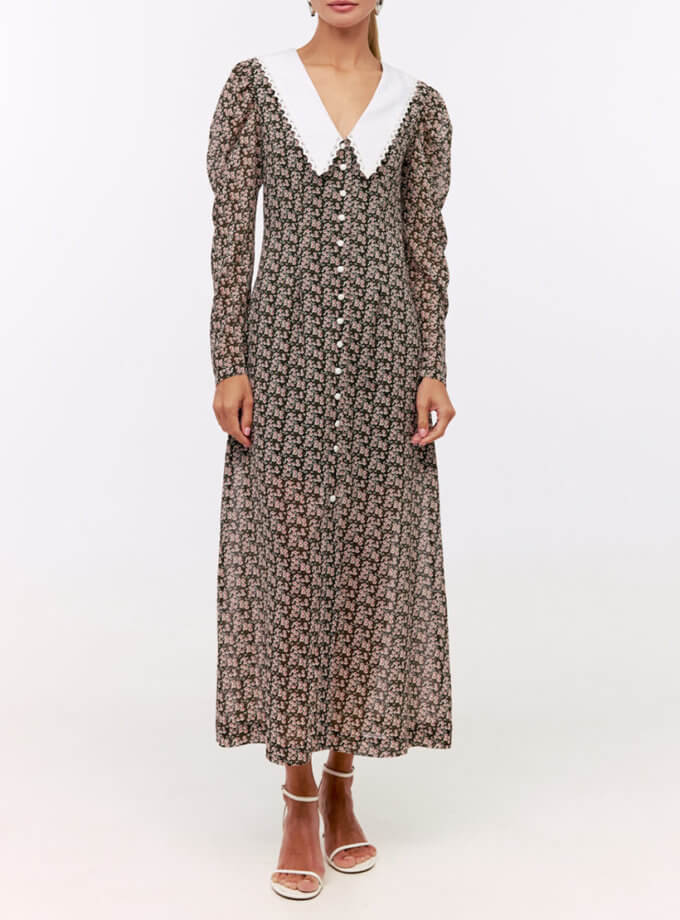 Сукня Roksolana коричнева MY x MY (MC_MY33024)